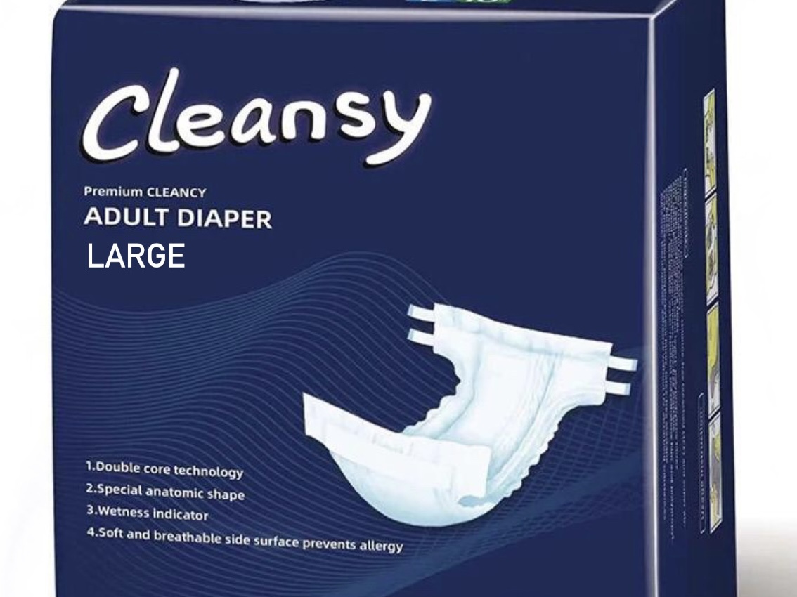 Підгузки для дорослих TM Сleansy L (90-145cм), 30шт